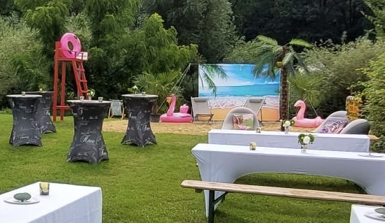 Gartenparty
