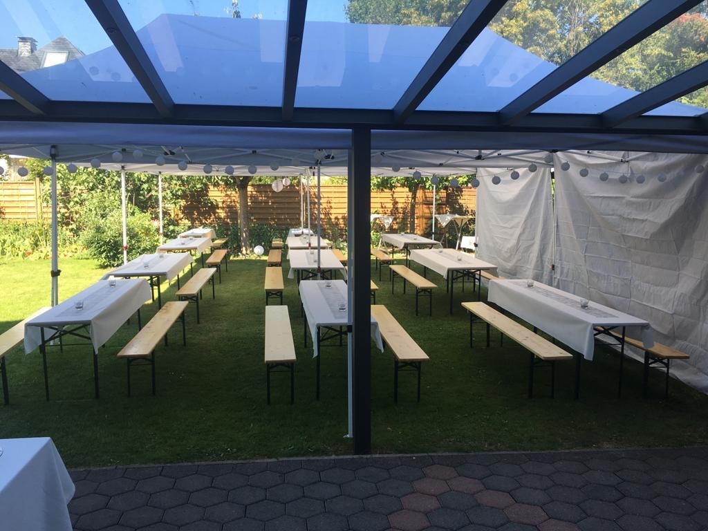 Gartenaufbau